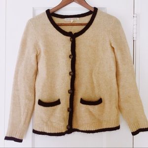 Madewell Mohair and Cashmere Cardigan